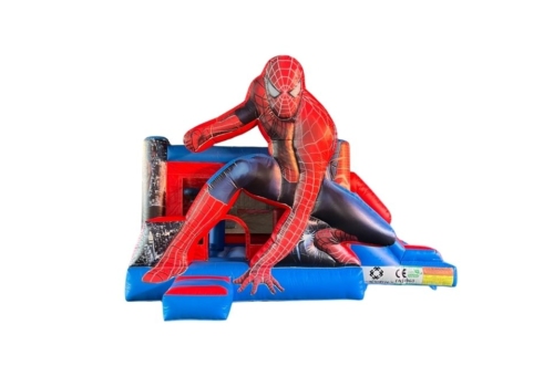 Spiderman Hüpfburg der Heldenspaß