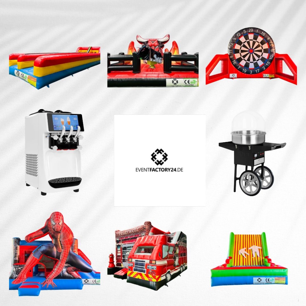Produktbeispiele von Eventfactory24