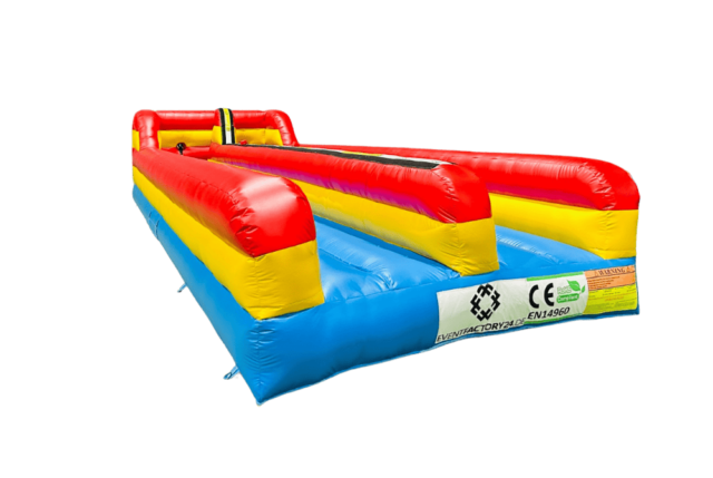 Bungee Run schraeg von vorne