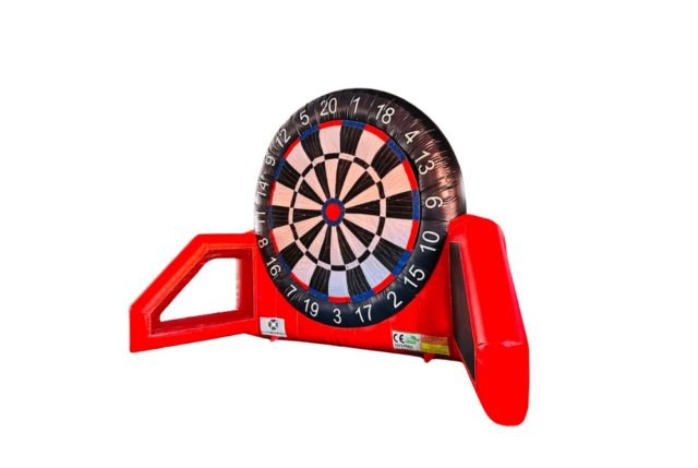 Fussball Dart XXL von Rechts