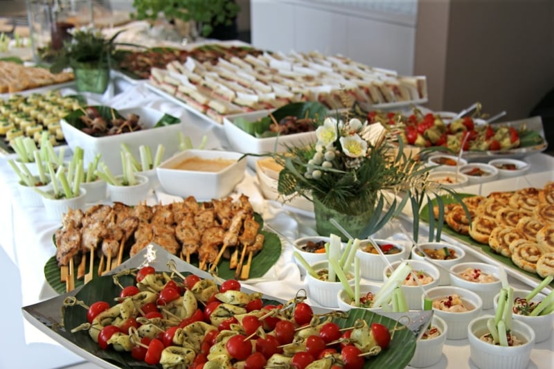 Catering Fingerfood Buffet Hochzeit