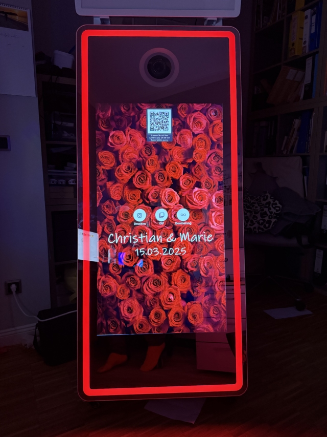 Fotobox - Magic Mirror – Bild 2