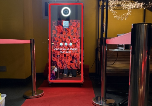 Fotobox - Magic Mirror