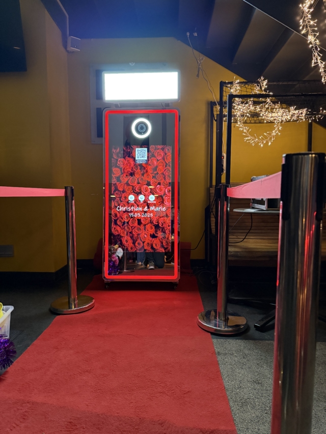 Fotobox - Magic Mirror