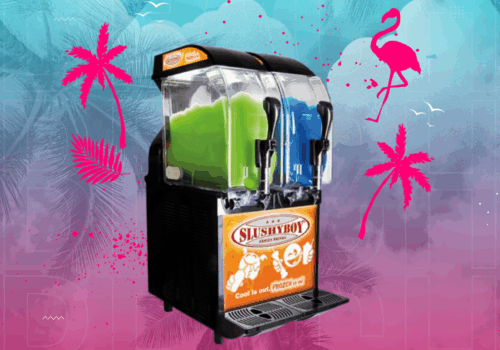 Slush Ice Maschine