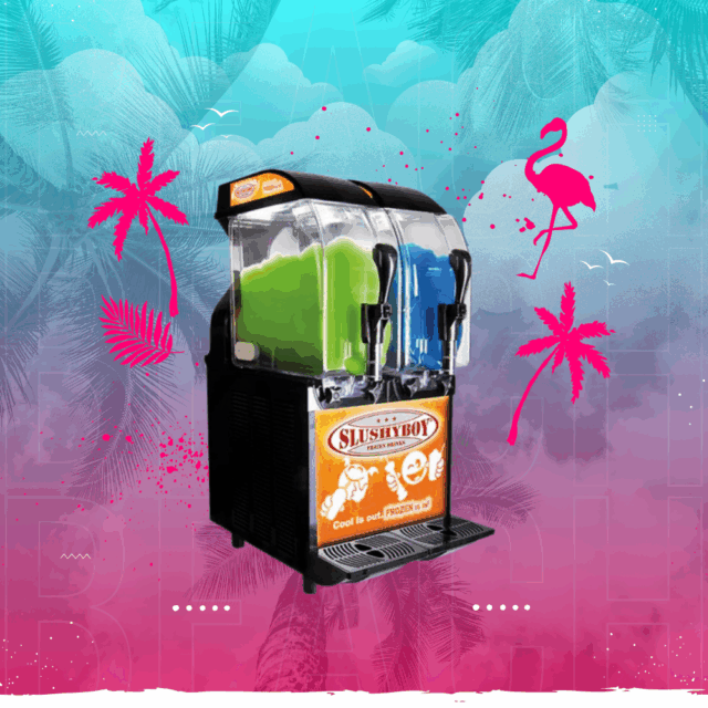 Slush Ice Maschine