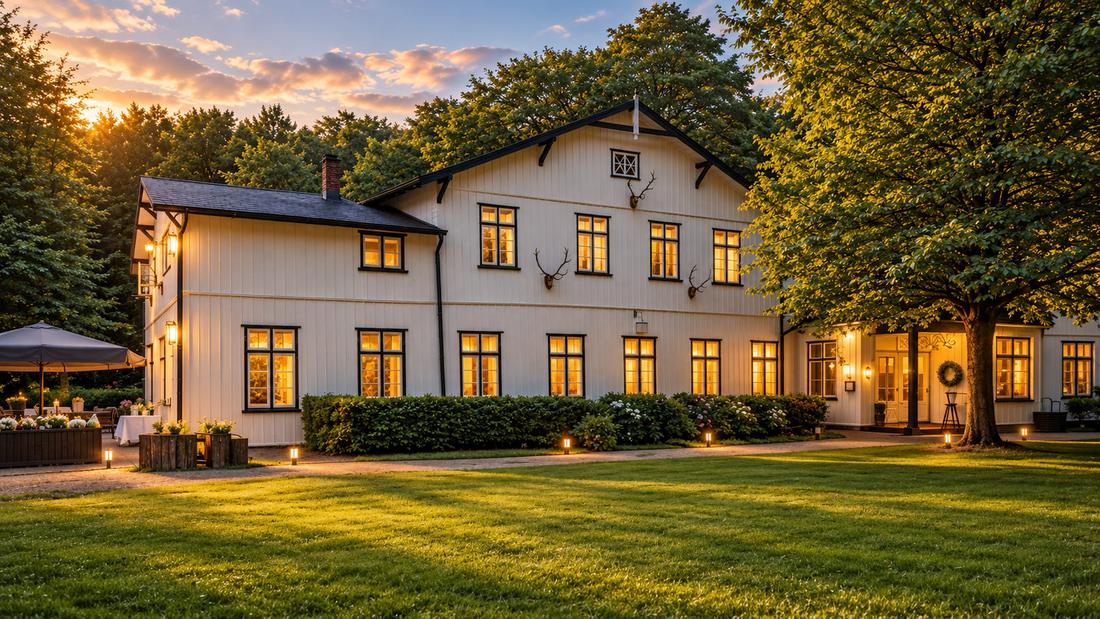 ALCOR EXCLUSIVE Forsthaus Friedrichsruh