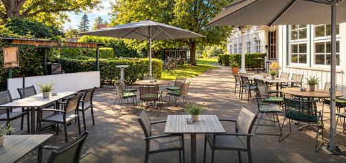 Terrasse im Sachsenwald